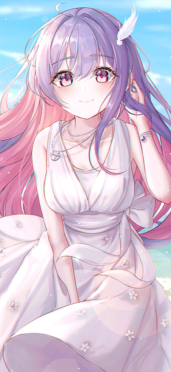 Anime, Original HD phone wallpaper