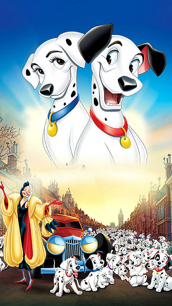 Dalmatian, Top , Backgrounds, Disney HD phone wallpaper