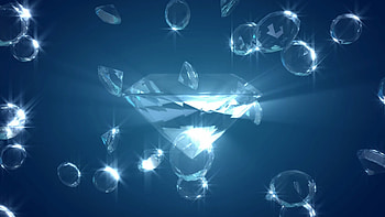 Diamonds, gems, abstract, art HD wallpaper
