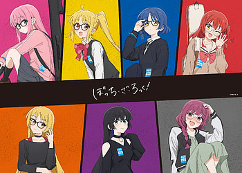 Bocchi the Rock! Anime Showcase, Anime, Bocchi the Rock! HD wallpaper
