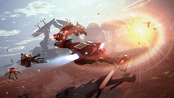 Starlink: Battle for Atlas, game by Ubisoft, E3 2018 HD wallpaper