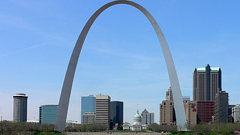 St. Louis Gateway Arch, , Open walls HD wallpaper