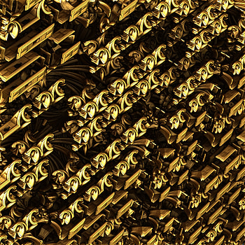 Abstract, Gold, Structure, Texture, Textures, Fractal, Golden HD phone wallpaper