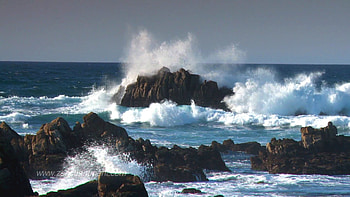 Zen Ocean Waves - Ocean Sounds Only (NO MUSIC) Aquatic Dream Therapy - YouTube HD wallpaper