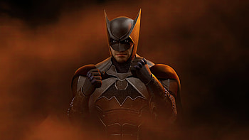 Batman Dusk Embrace, batman, superheroes, artwork, art, digital-art HD wallpaper