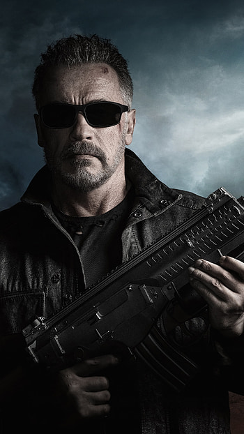 Terminator Dark Fate, , Sony Xperia, Premium visual experience HD phone wallpaper