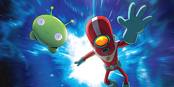 Final Space, Gary goodspeed, Mooncake HD wallpaper