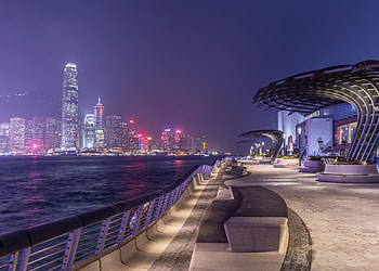 Avenue of Stars, Tsim Sha Tsui, Popular attraction, Hong Kong HD wallpaper
