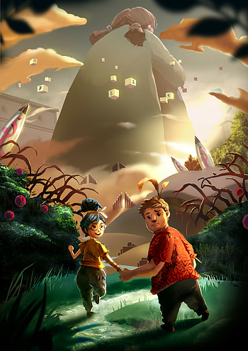 It Takes Two, Key art exploration, Conceptual design, Visual creativity HD phone wallpaper