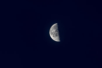 Sky, Universe, Moon, Satellite HD wallpaper