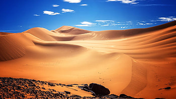 Africa, Algeria desert HD wallpaper