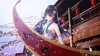 Beautiful, Rea Sanka, Sankarea, art HD wallpaper