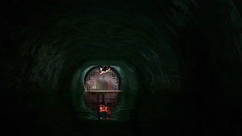 Spider-Man Crawling through the sewers, video game, Marvel's Spider-Man 2 HD wallpaper