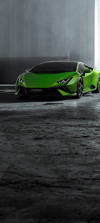 vehicle, Lamborghini Huracán Tecnica HD phone wallpaper