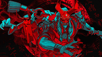 Grimstroke (Dota 2), Video Game, Dota 2, Dota HD wallpaper