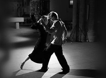 Monochrome, Salsa Dance HD wallpaper
