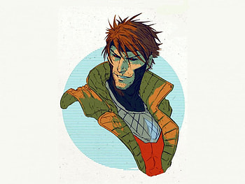 Gambit, Superheroes, Comics, Marvel, X-men HD wallpaper