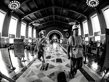 Union Station, Travels, Around union station, Los Angeles HD wallpaper