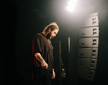 Post Malone, post-malone, music HD wallpaper