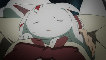Kyubey, Spoilers rewatch, Madoka Magica, Episode 1 HD wallpaper