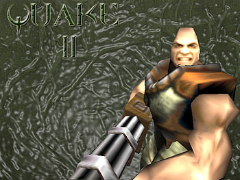 Quake 2 Grunt, two, 2, quake, k, a, u, e, q, 20 HD wallpaper