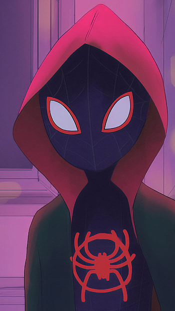Miles Morales, spider man, movie, Spider-Man: Into The Spider-Verse HD phone wallpaper