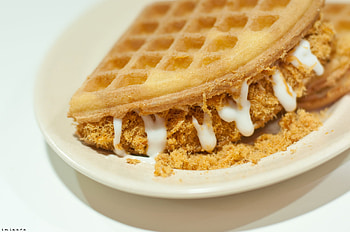 Waffles , Whimsical design, Luke Chua's blog, Breakfast inspiration HD wallpaper