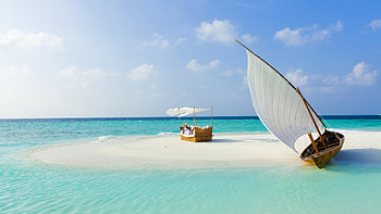 Baros, Maldives HD wallpaper
