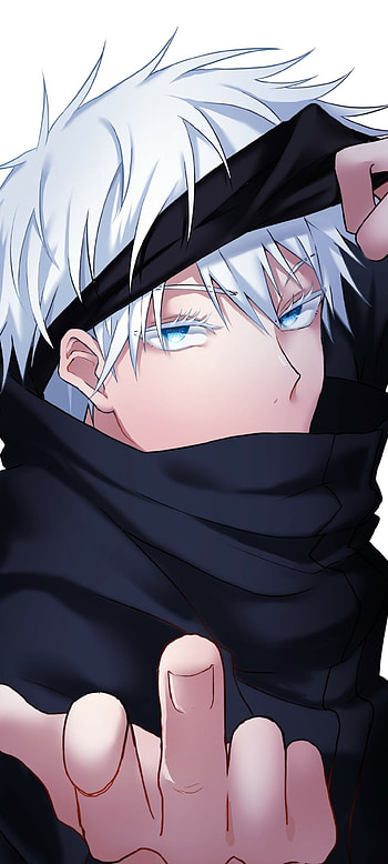 Limitless Gaze — Satoru Gojo (Jujutsu Kaisen) , Anime, Jujutsu Kaisen, Satoru Gojo HD phone wallpaper