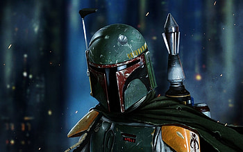 Let's just accept this before we move ahead, there is no villain cooler thanBobaFett in the Star Wars Universe. Fett is a Mandalorian warrior known as one ... HD wallpaper