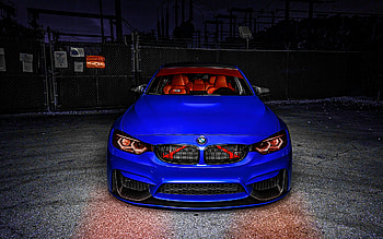 BMW M3, front view, F80, 2018 cars, tuning, supercars, BMW F80, 2018 BMW M3, german cars, BMW HD wallpaper