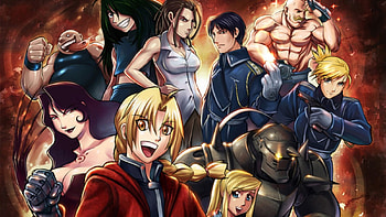 Alchemist vs Homunculus, Automail, Manga, Riza Hawkeye, Fullmetal Alchemist, Envy, State Alchemists, Suit Of Armor, Izumi Curtis, Lust, Edward Elric, Homunculus, Anime, Gluttony, Winry Rockbell, Alchemists Vs Homunculus, Alphonse Elric, Roy Mustang, Louis Alex Armstrong HD wallpaper
