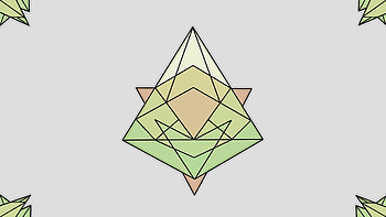 Triangle Minimalism, triangle, minimalism, artist HD wallpaper