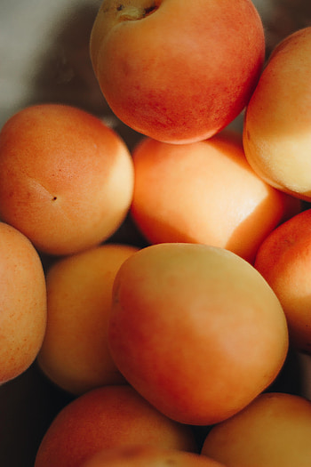 Fruits, Food, Macro, Apricots HD phone wallpaper