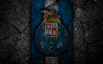 FC Porto, soccer, fcporto, logo, football, portofc, crest HD wallpaper