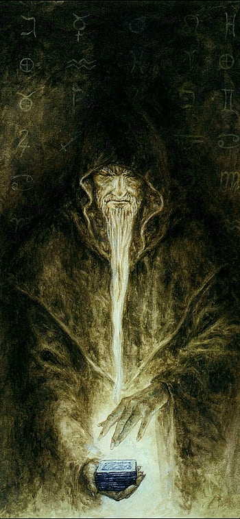 The Labyrinth Tarot, head, art HD phone wallpaper