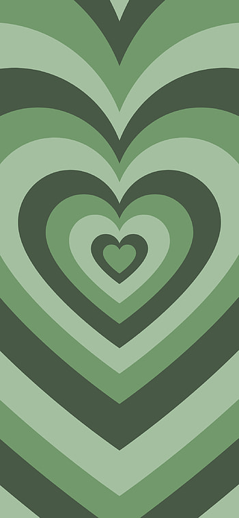 sage green hearts<3 in 2021. Green , patterns, Sage green, Green and Purple Heart HD phone wallpaper