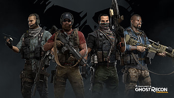 Ghost Recon: Wildlands, Fan art, Tom Clancy's legacy, Thrilling military action HD wallpaper