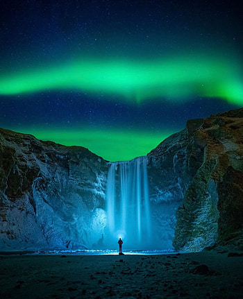 Polar lights, Kuzey, Kutpu HD phone wallpaper