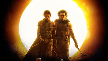 Dune Part Two 2024, dune-part-two, dune, 2023-movies, movies, timothee-chalamet, zendaya HD wallpaper