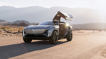 2025 Cadillac Elevated Velocity Crossover Concept, Electric, car HD wallpaper