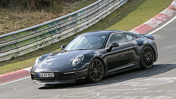 2019-porsche-911, Black, 2019, Sports Car, Porsche HD wallpaper