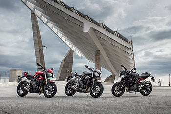 Motorcycles, bike Triumph Street Triple HD wallpaper