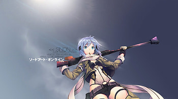 Sword Art Online - Asada Sinon [1920x1080], sword art online, sao, sinon, asada sinon, asada HD wallpaper
