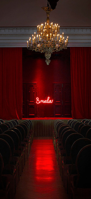 Theatre stage, Dramatic lighting, Captivating performance, Artistic expression HD phone wallpaper