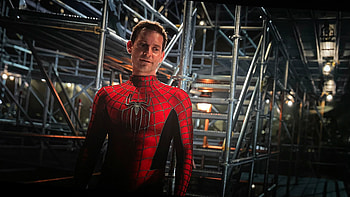 Tobey Maguire Dark Background Spider-Man No Way Home HD wallpaper