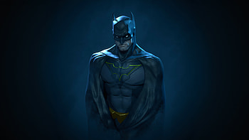 Batman The Electrifying Hero, batman, superheroes, artwork, digital-art, artstation HD wallpaper