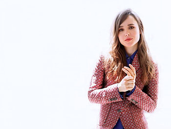 Ellen Page, model, Ellen, , beautiful, Page, actress, 2014 HD wallpaper