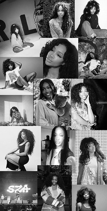 SZA, Aesthetic , Graceful woman, Artistic expression HD phone wallpaper