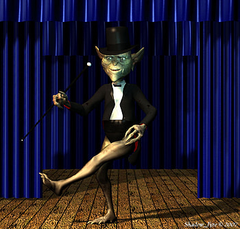 Hello My Baby Hello My Darling, singing, cane, song, top hat, darling, creature HD wallpaper